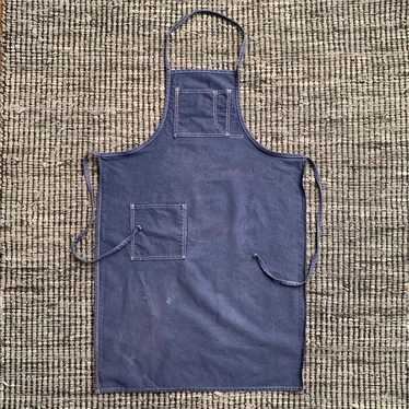 VINTAGE DENIM APRON ① BC442A95-2DE1-4492-8F6C-