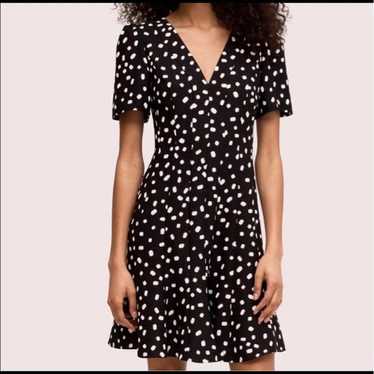 EUC Kate Spade Mallow Dot Dress