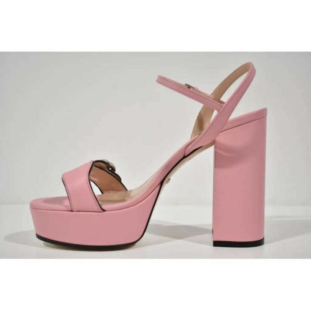 Gucci Leather heels - image 6