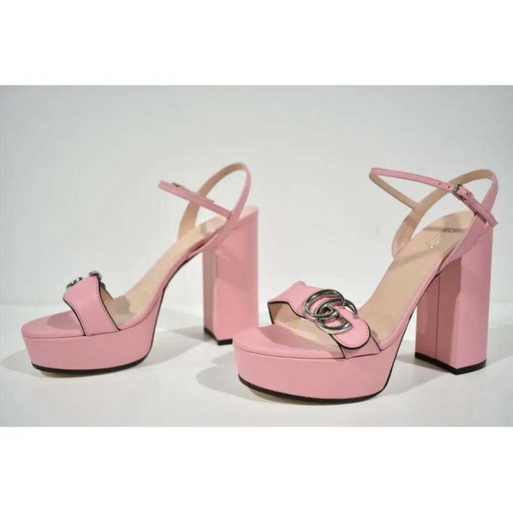 Gucci Leather heels - image 7