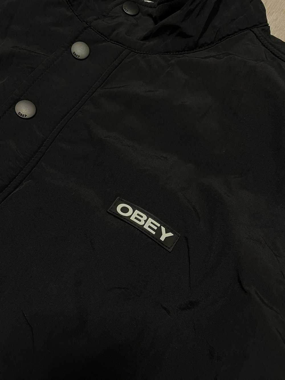 Obey Obey Fleece Sherpa Jacket - image 4