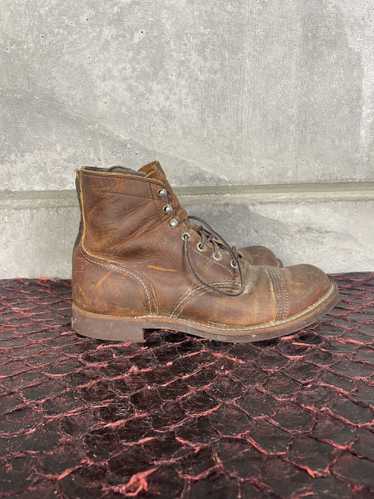 Red Wing Red Wing 8085 Iron Ranger Leather Work Bo