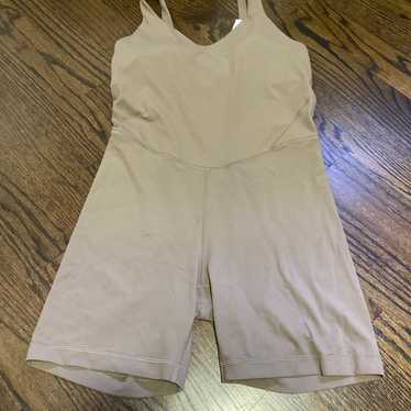 lululemon align bodysuit 6” size 8 new without tag