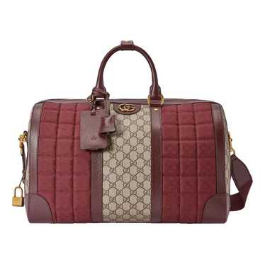 Gucci Leather travel bag