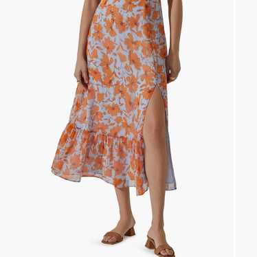 ASTR The Label floral midi dress