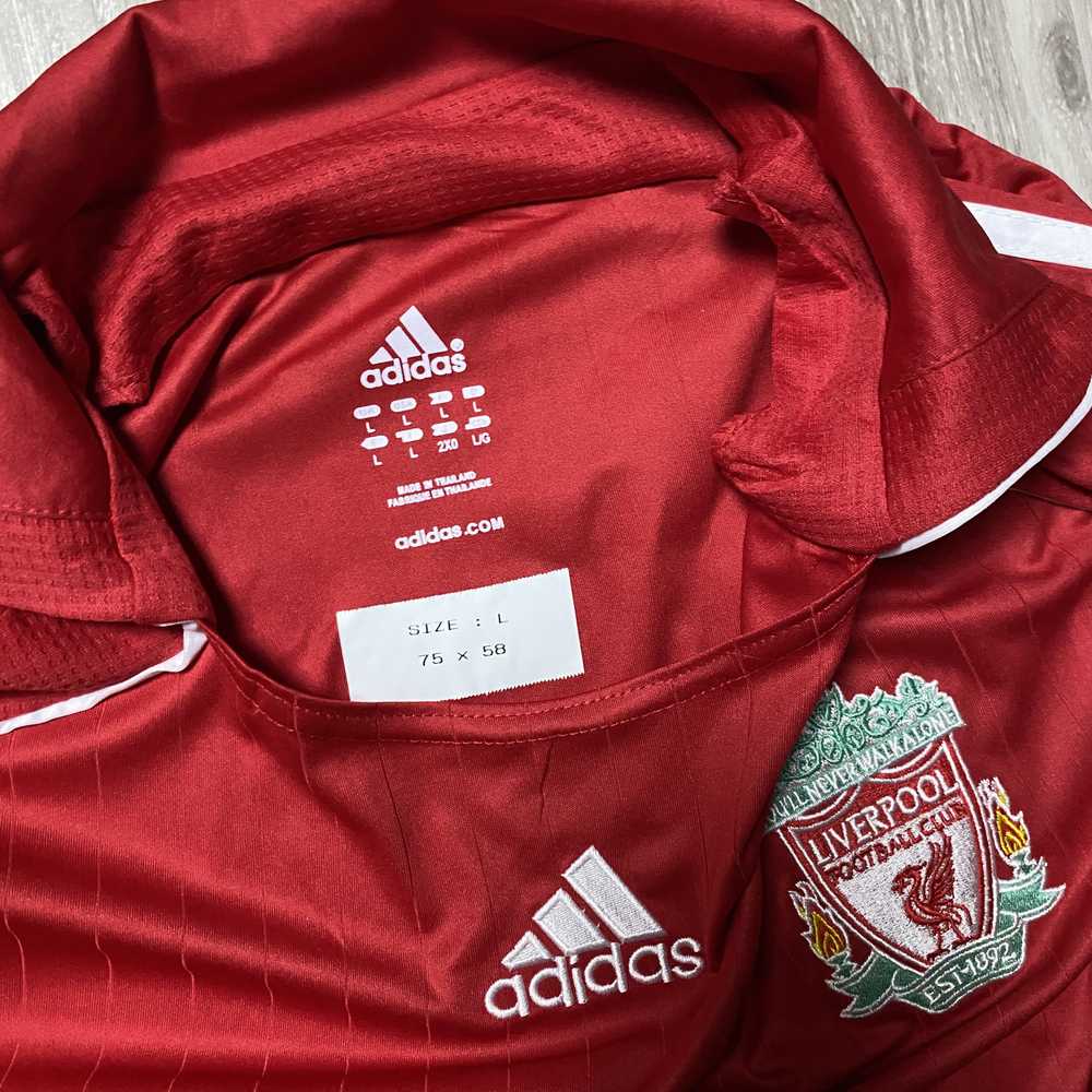 BLOKE × Liverpool × Soccer Jersey Vintage Liverpo… - image 7