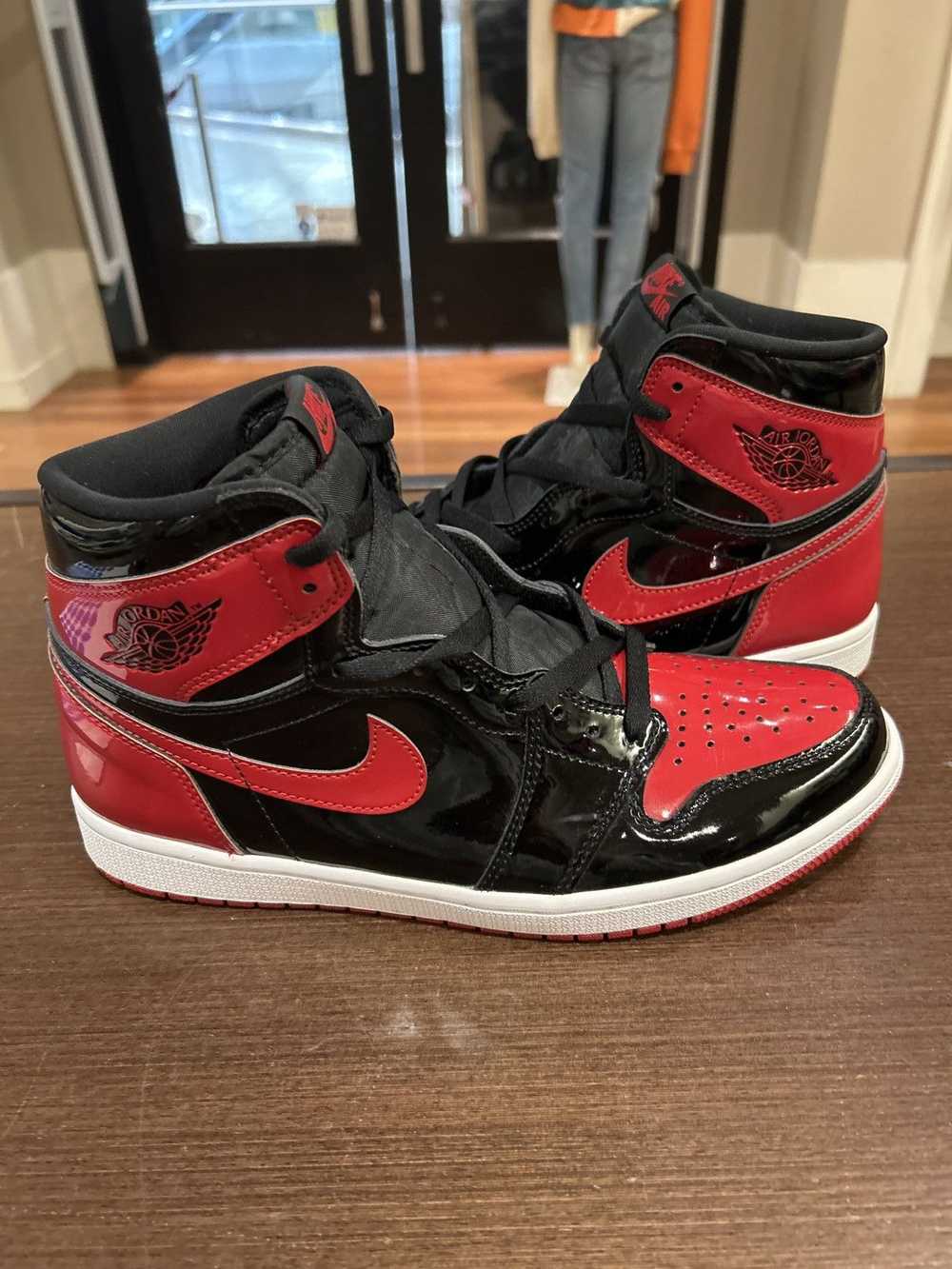 Jordan Brand Jordan 1 Retro High OG ‘Patent Bred’ - image 2