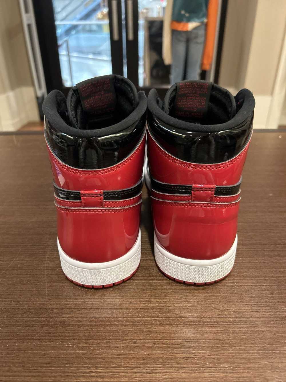 Jordan Brand Jordan 1 Retro High OG ‘Patent Bred’ - image 6