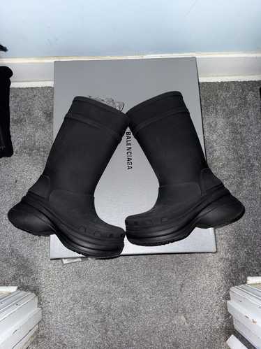 Balenciaga × Crocs BALENCIAGA CROC BOOT