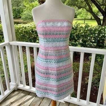 Lilly Pulitzer Strapless Dress