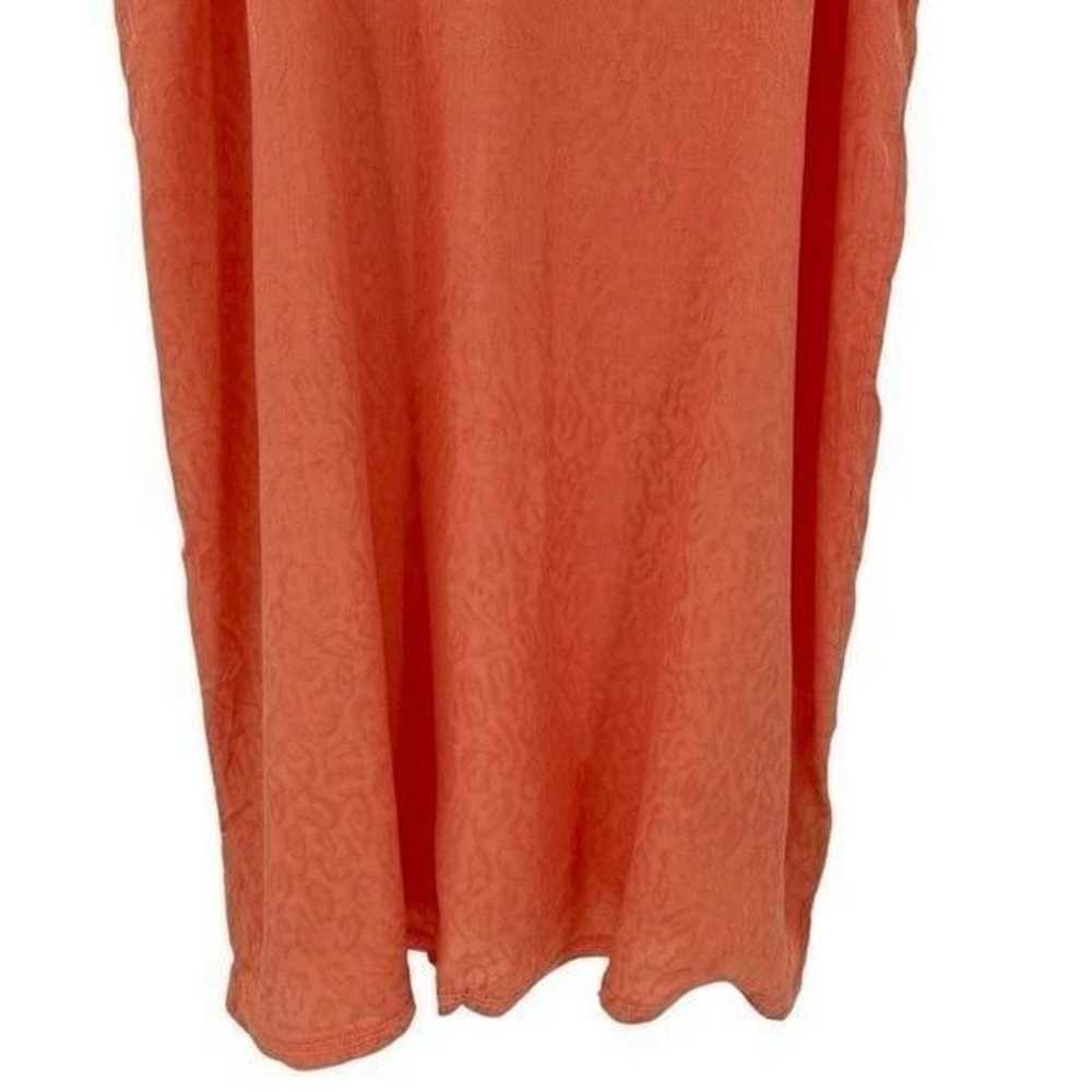 Nation LTD V-Back Penelope Mini Slip Dress Sleeve… - image 3