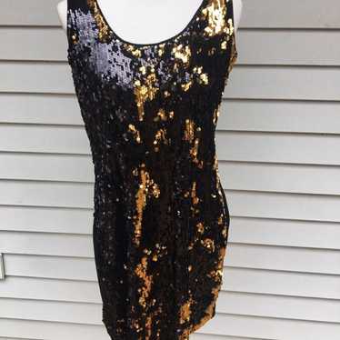 Calvin klein sequin dress