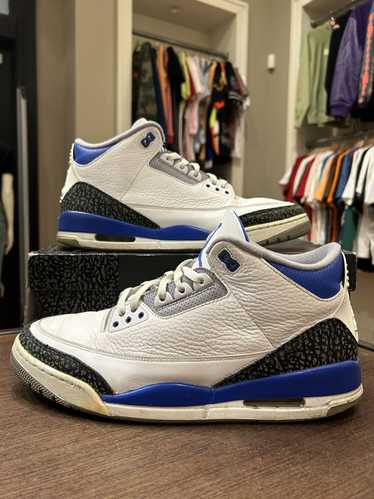 Jordan Brand Jordan 3 Retro Racer Blue - image 1