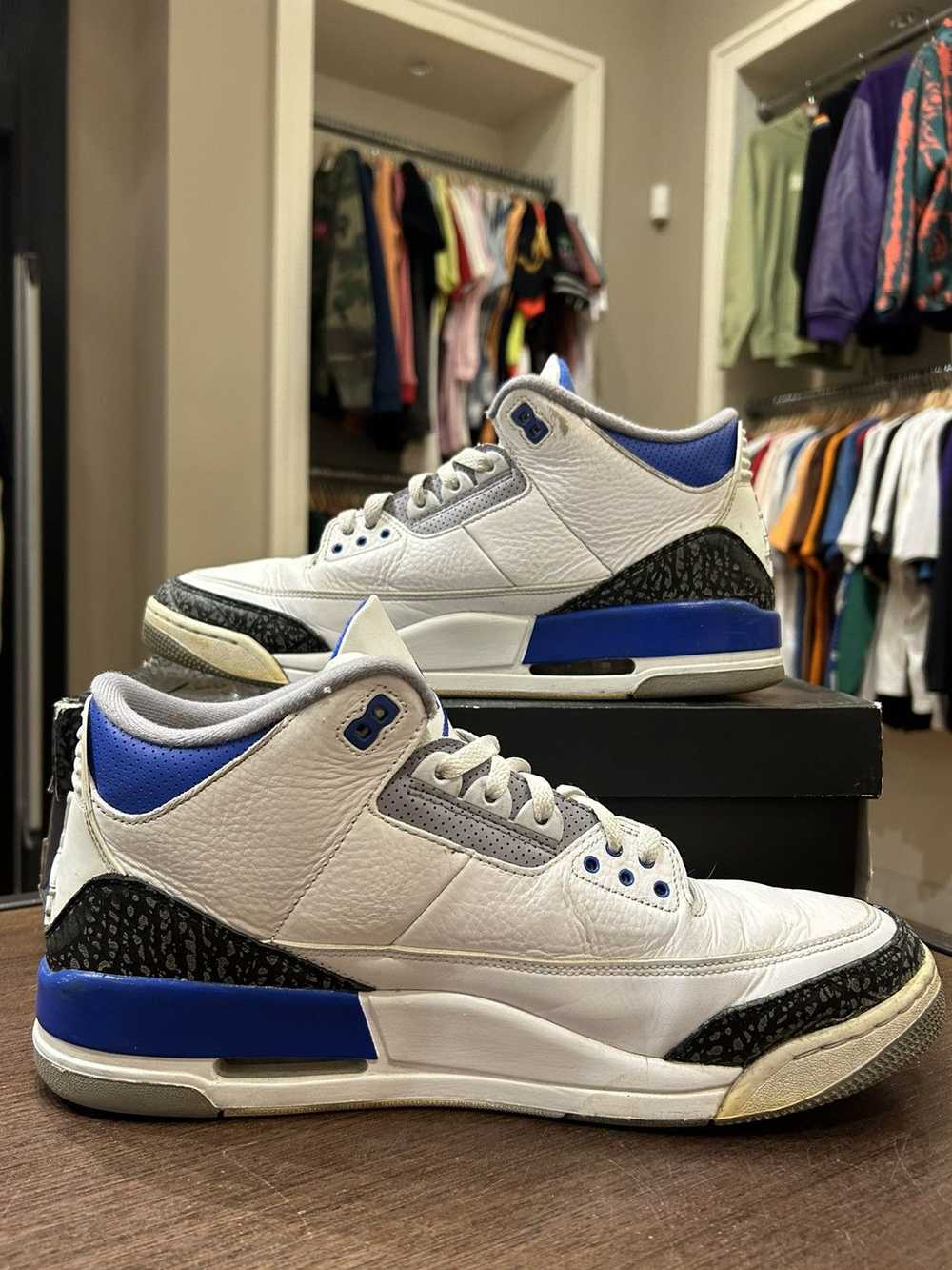 Jordan Brand Jordan 3 Retro Racer Blue - image 2