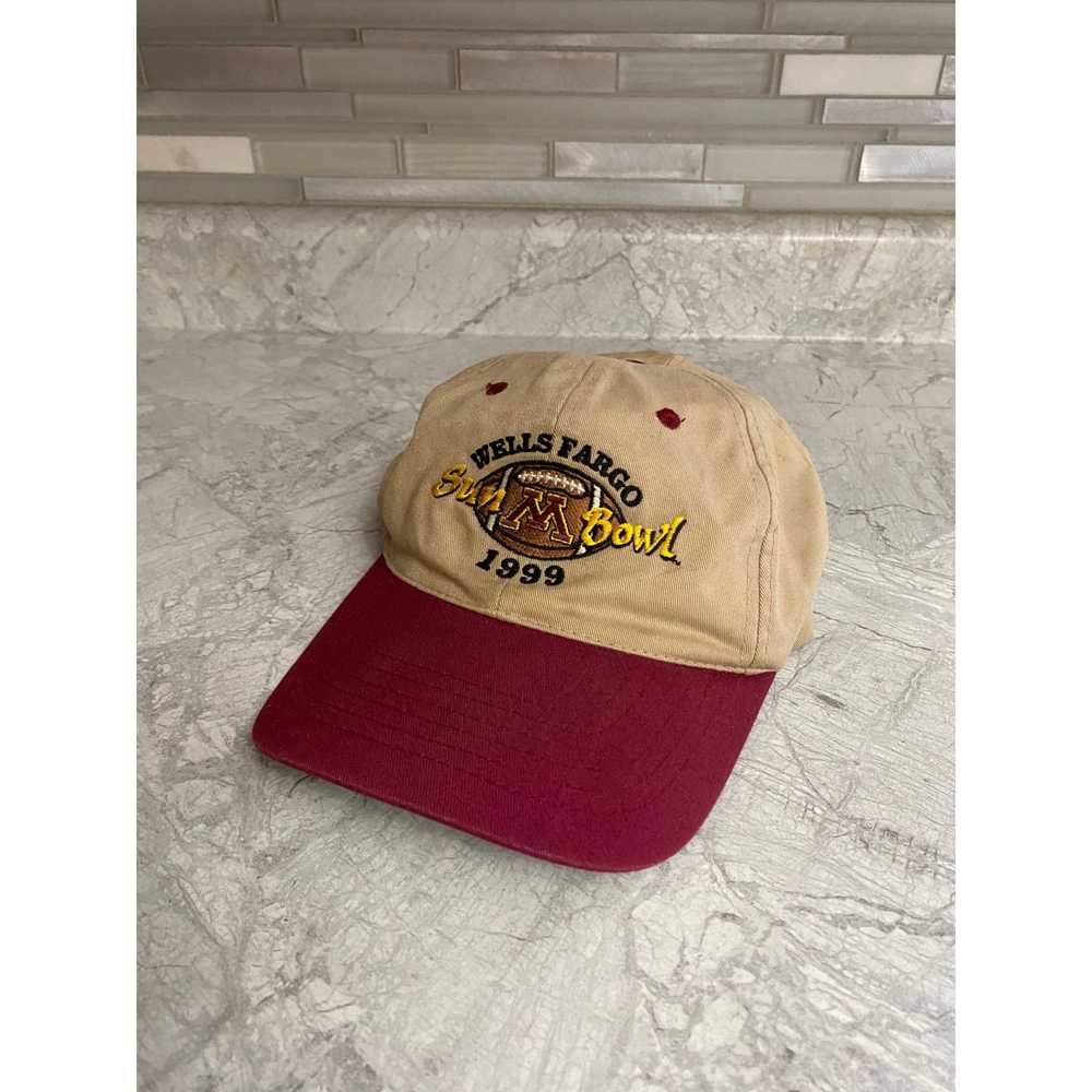 Ncaa Vintage Minnesota Gophers 1999 Sun Bowl Hat - image 1