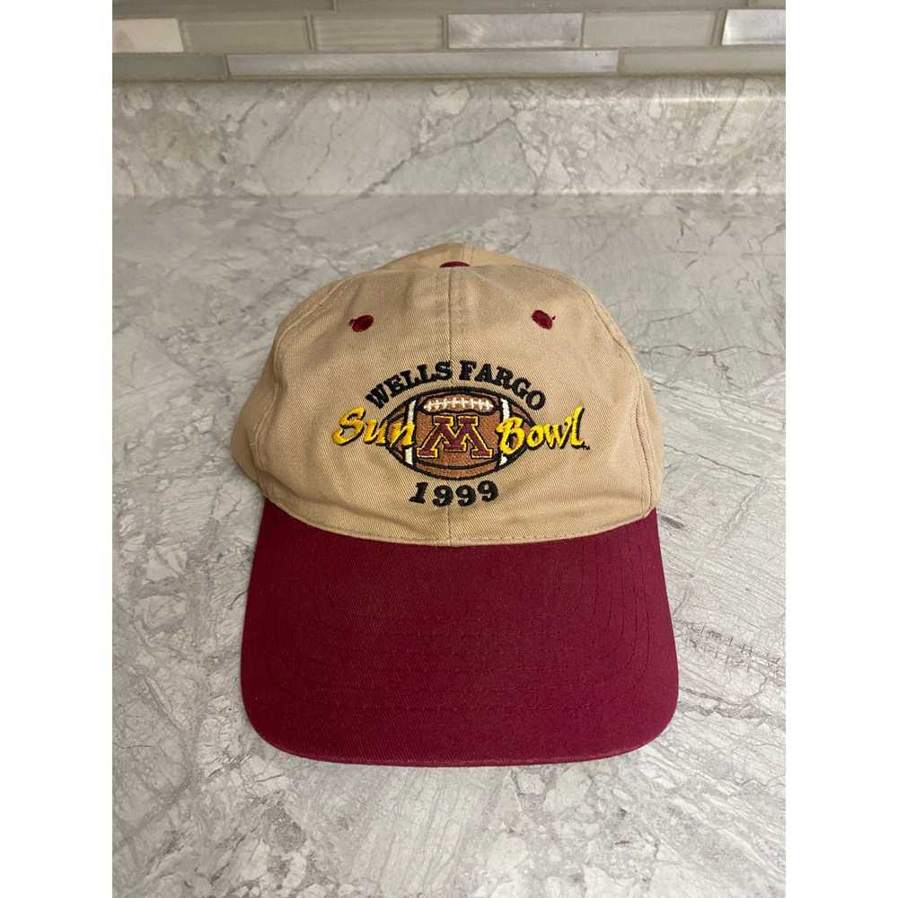 Ncaa Vintage Minnesota Gophers 1999 Sun Bowl Hat - image 2