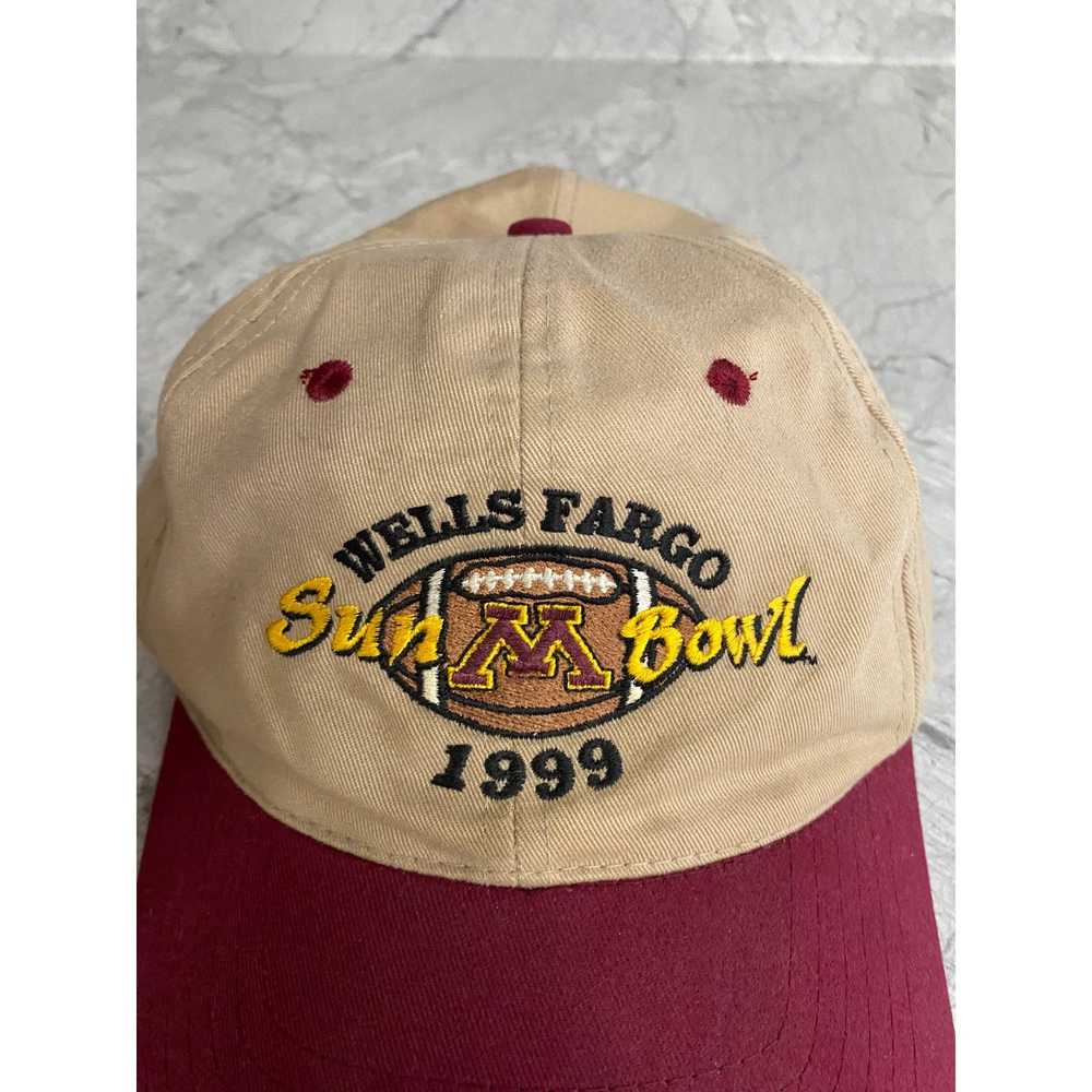 Ncaa Vintage Minnesota Gophers 1999 Sun Bowl Hat - image 3