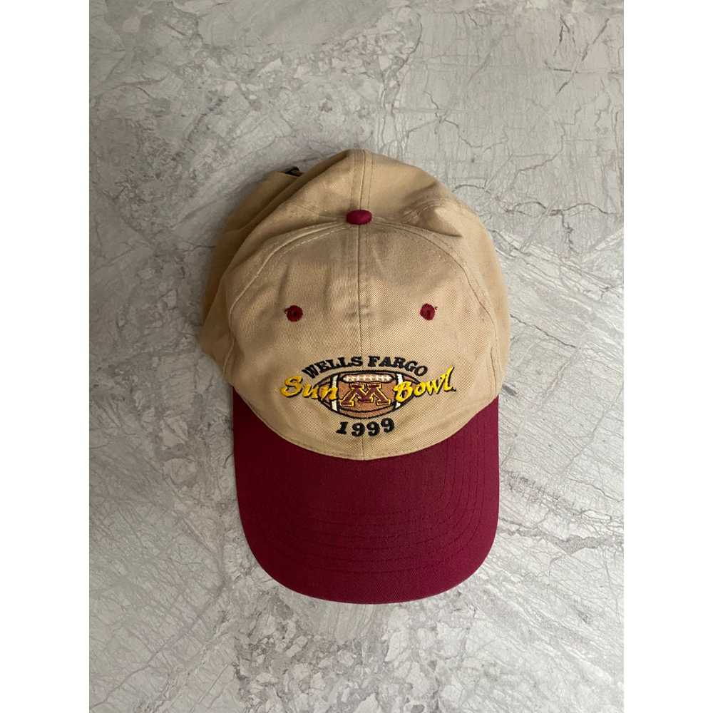 Ncaa Vintage Minnesota Gophers 1999 Sun Bowl Hat - image 4