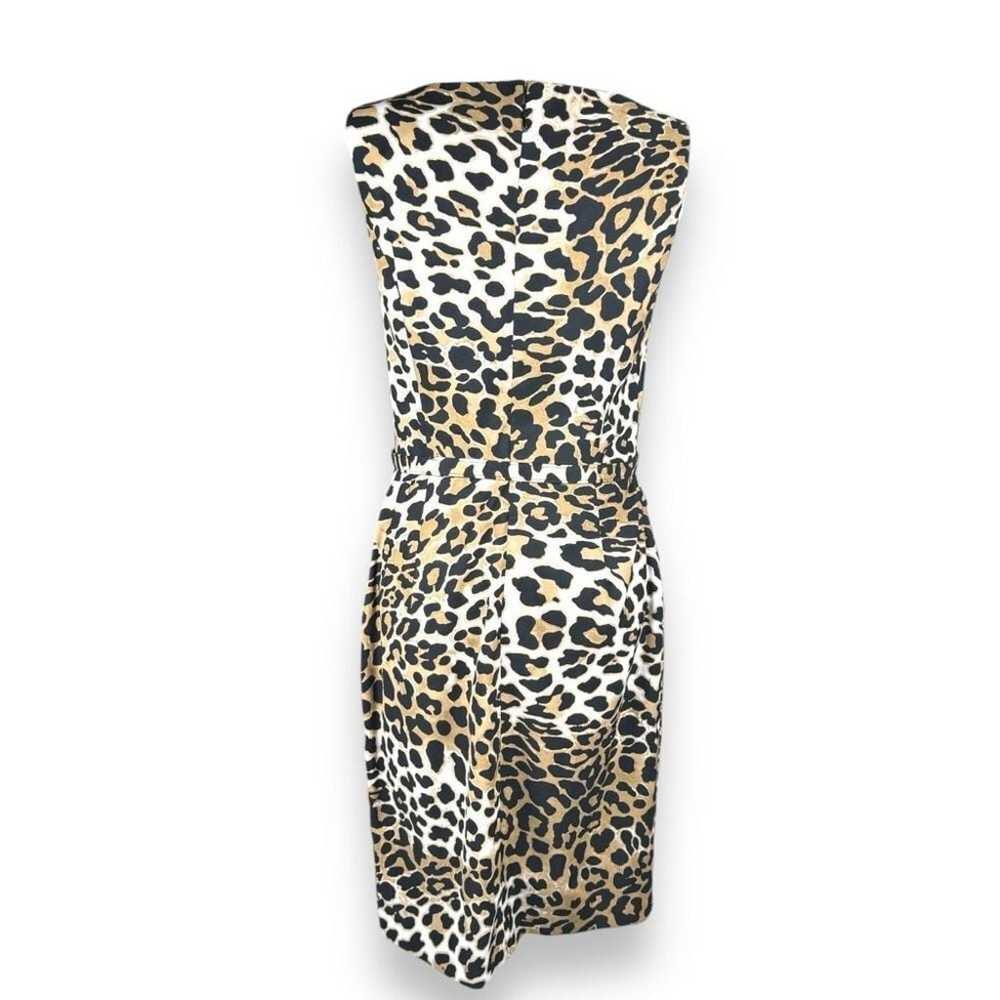 Cache Dress Size 8 Leopard Animal Print Glam Rock… - image 5