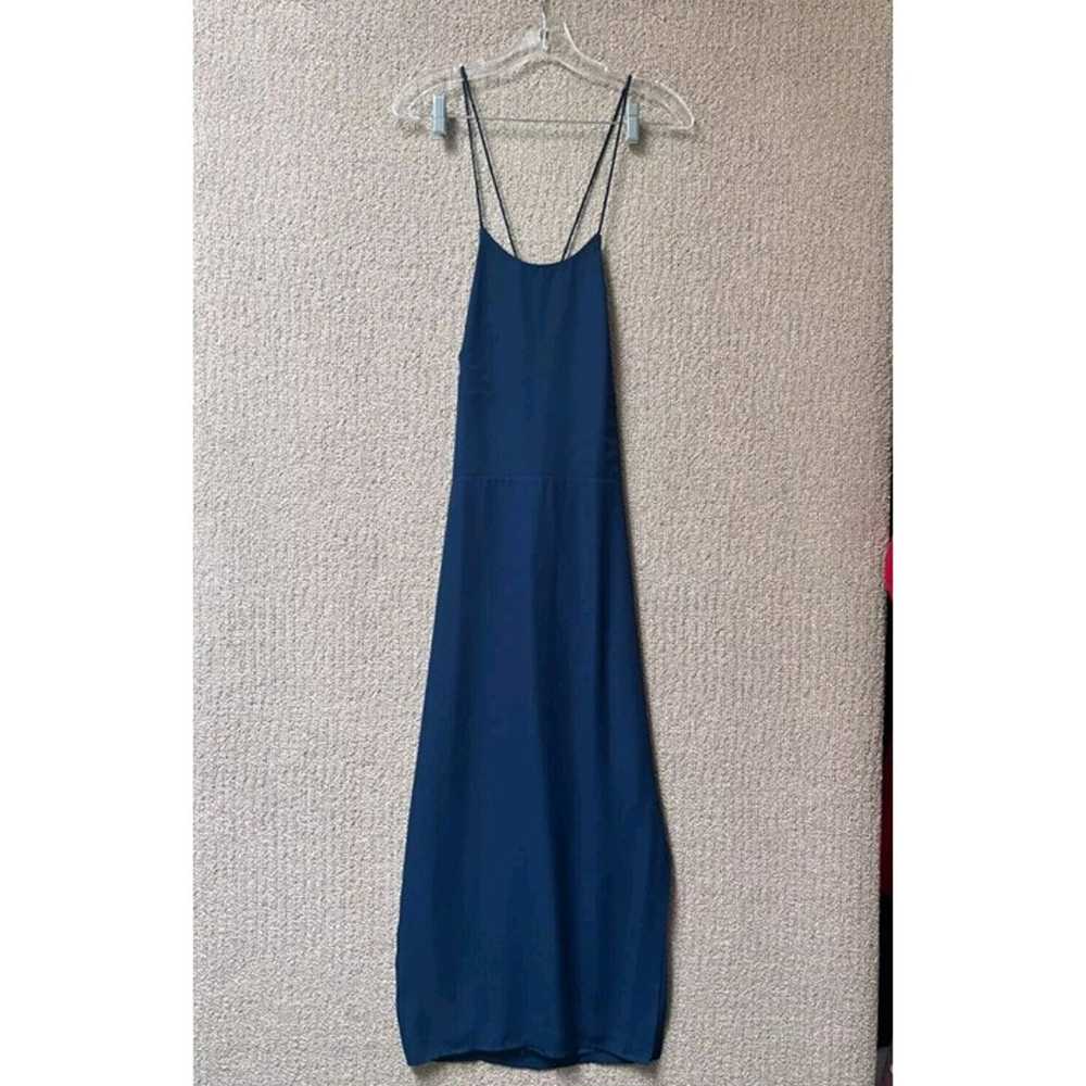 Yumi Kim Dress Women’s Size Medium Blue Cross The… - image 1