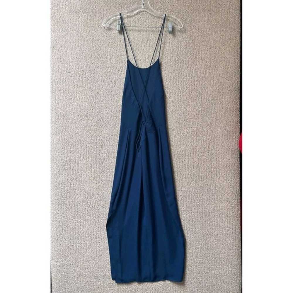 Yumi Kim Dress Women’s Size Medium Blue Cross The… - image 2