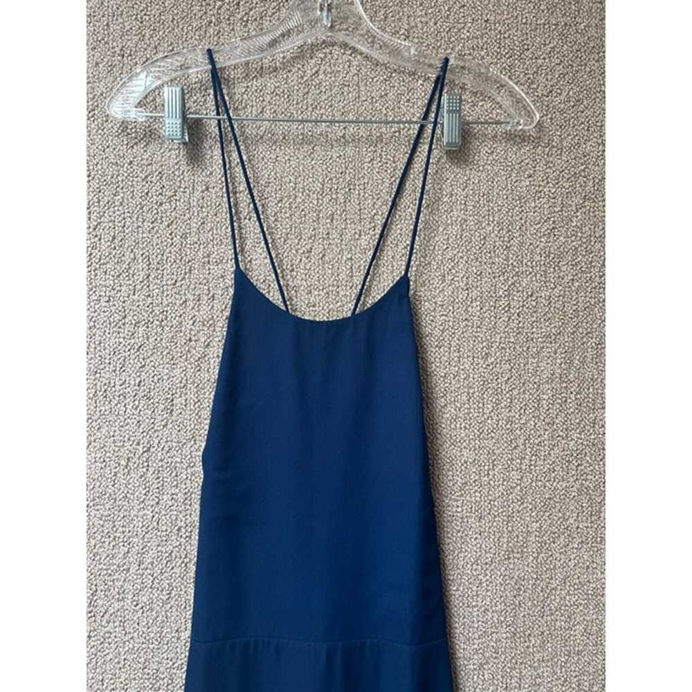 Yumi Kim Dress Women’s Size Medium Blue Cross The… - image 3