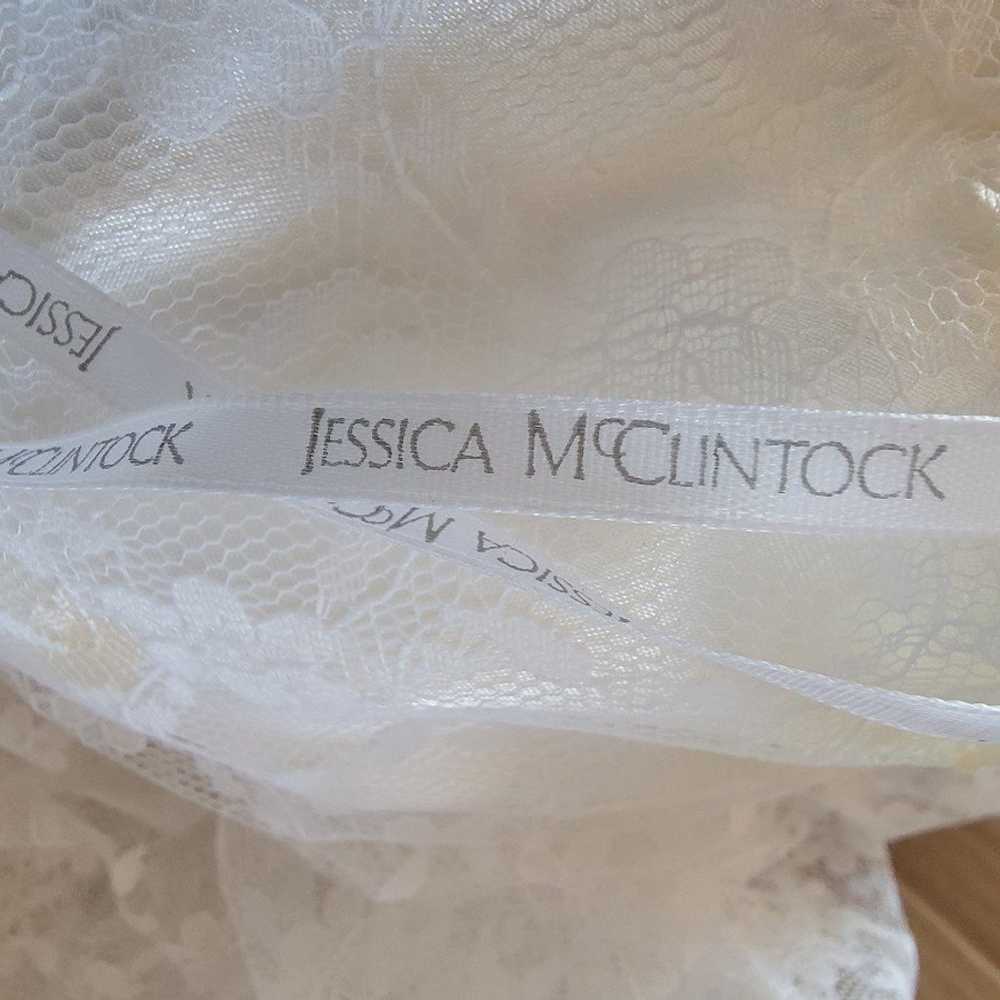 Gorgeous Jessica McClintock Wedding Dress - image 12