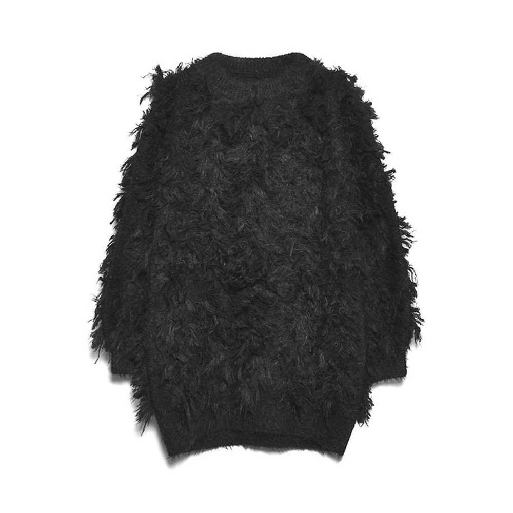 Snidel Feather-Like Knit One-Piece Dress - image 1