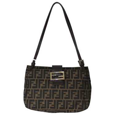 Fendi Mamma Baguette cloth handbag