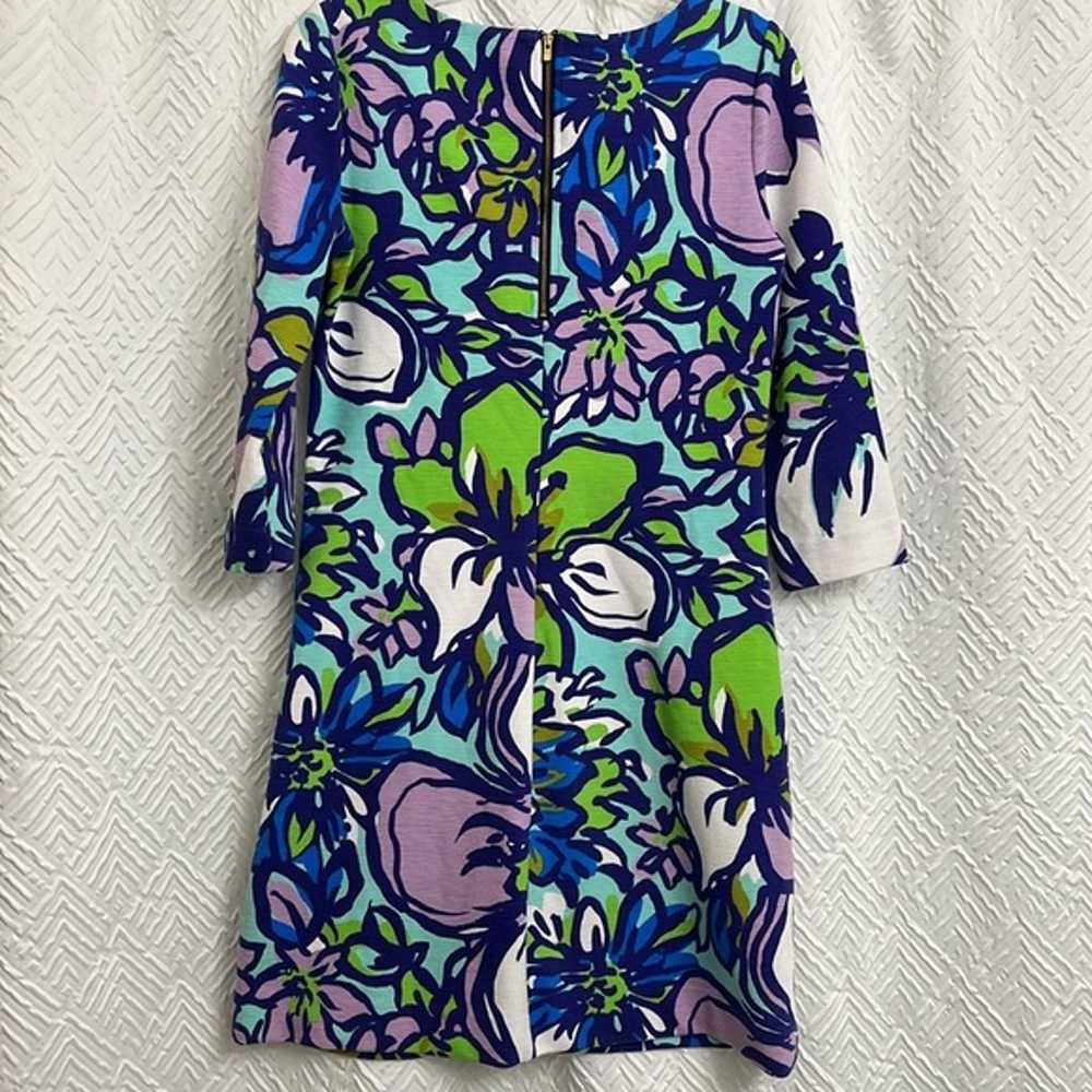 Lilly Pulitzer Charlene Dress Spectrum Blue Lilac… - image 3