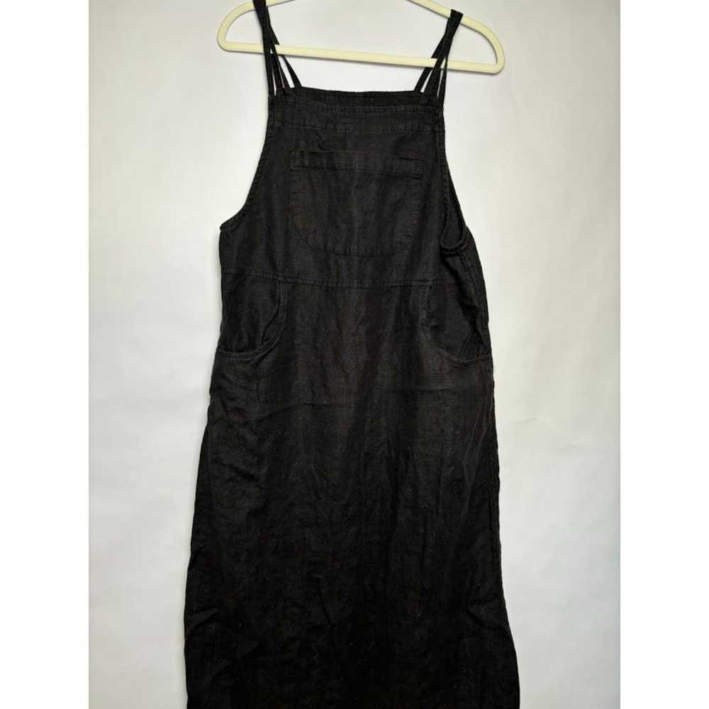 Chico's Private Edition Vintage Linen Overall Dre… - image 4