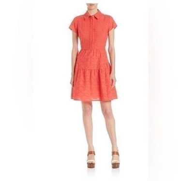 DIANE VON FURSTENBERG Skylar Cotton Eyelet Dress