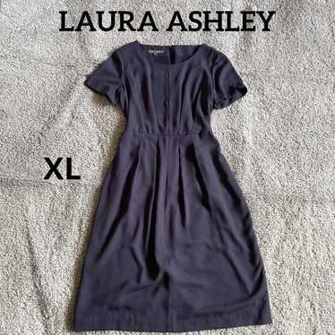 Laura Ashley Tuck Dress, Short Sleeve, Simple, So… - image 1