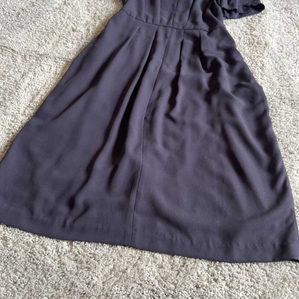 Laura Ashley Tuck Dress, Short Sleeve, Simple, So… - image 5