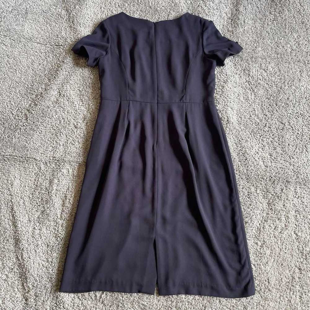 Laura Ashley Tuck Dress, Short Sleeve, Simple, So… - image 6