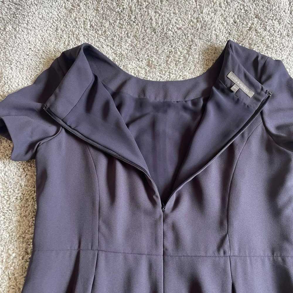 Laura Ashley Tuck Dress, Short Sleeve, Simple, So… - image 7