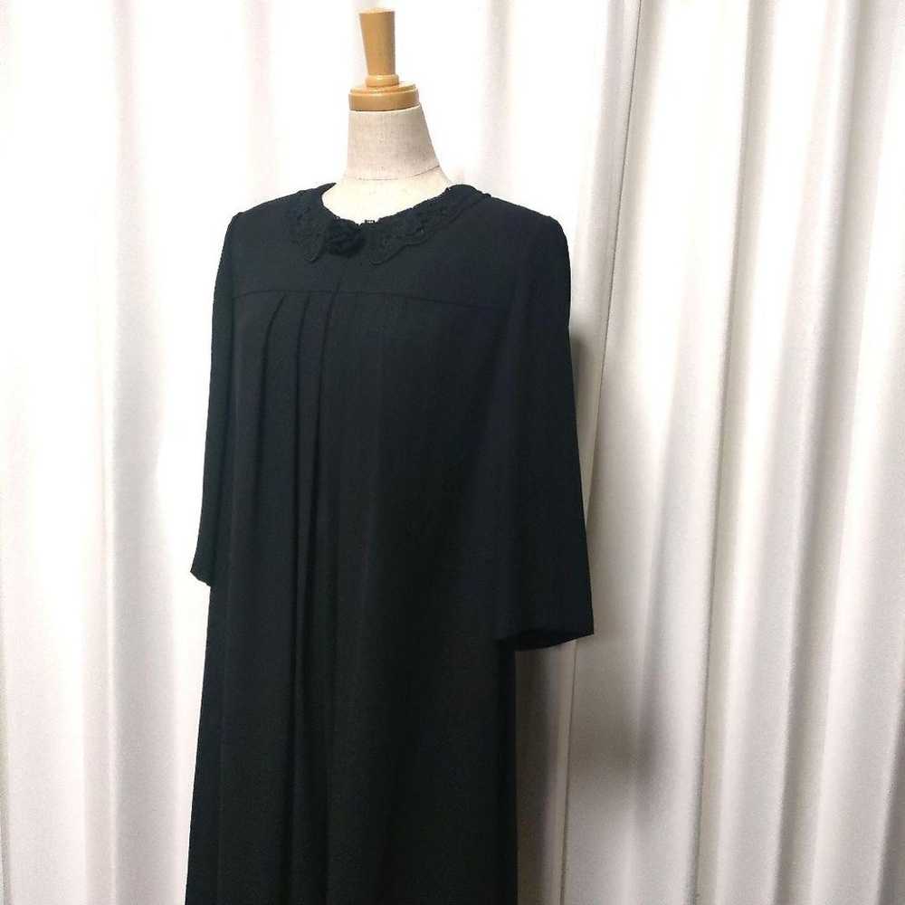 【Excellent Condition】ELSALITA Black Formal Dress … - image 1