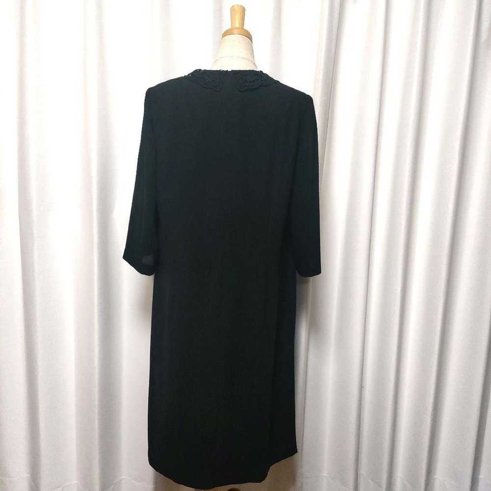 【Excellent Condition】ELSALITA Black Formal Dress … - image 3