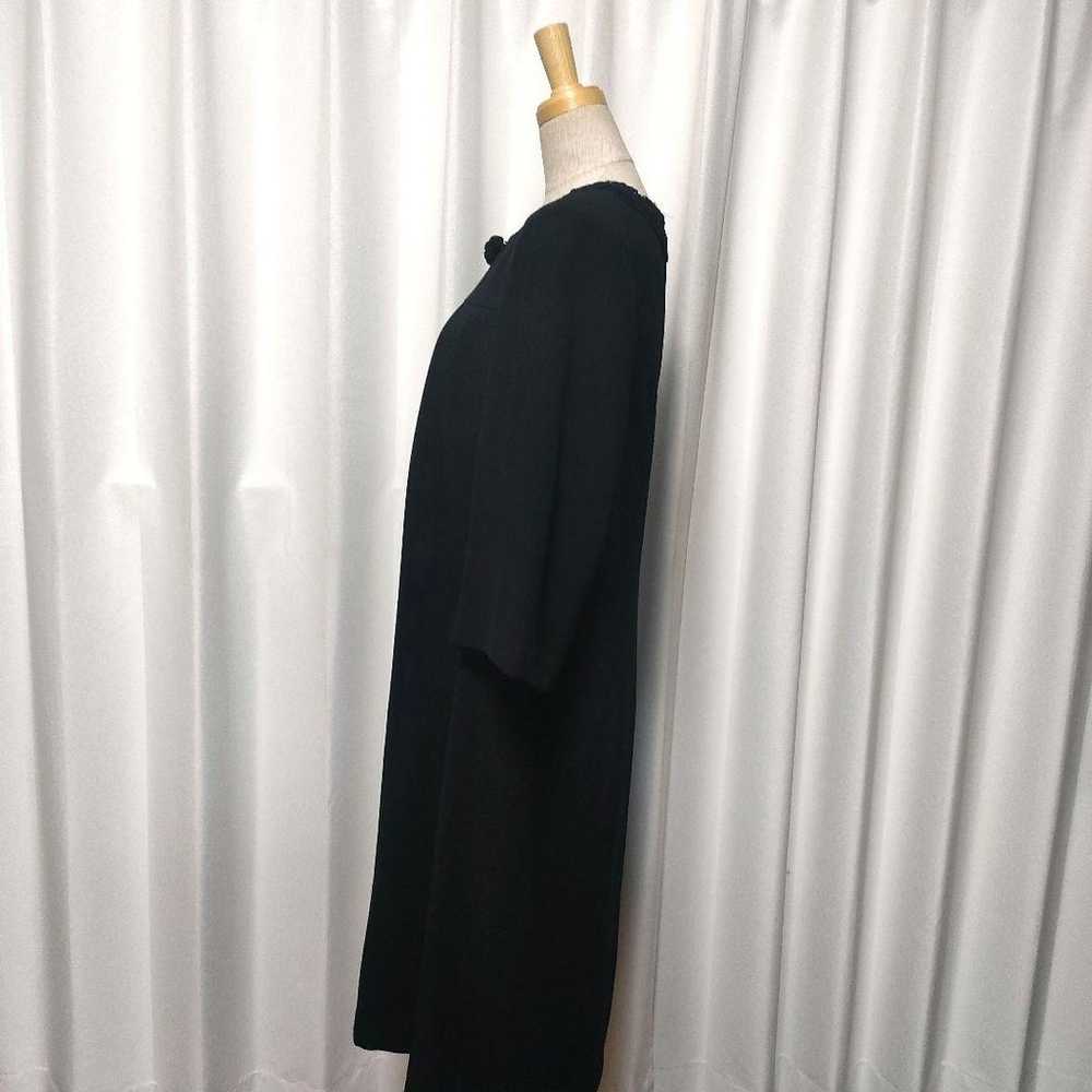 【Excellent Condition】ELSALITA Black Formal Dress … - image 4