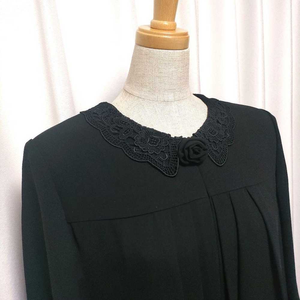 【Excellent Condition】ELSALITA Black Formal Dress … - image 5