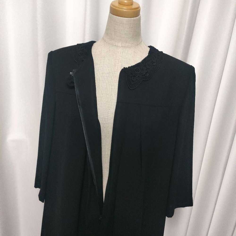 【Excellent Condition】ELSALITA Black Formal Dress … - image 6