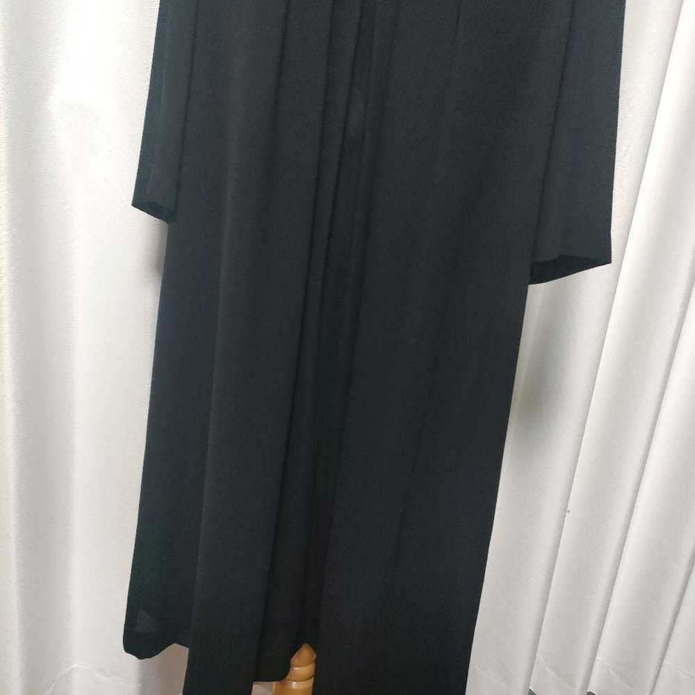 【Excellent Condition】ELSALITA Black Formal Dress … - image 7