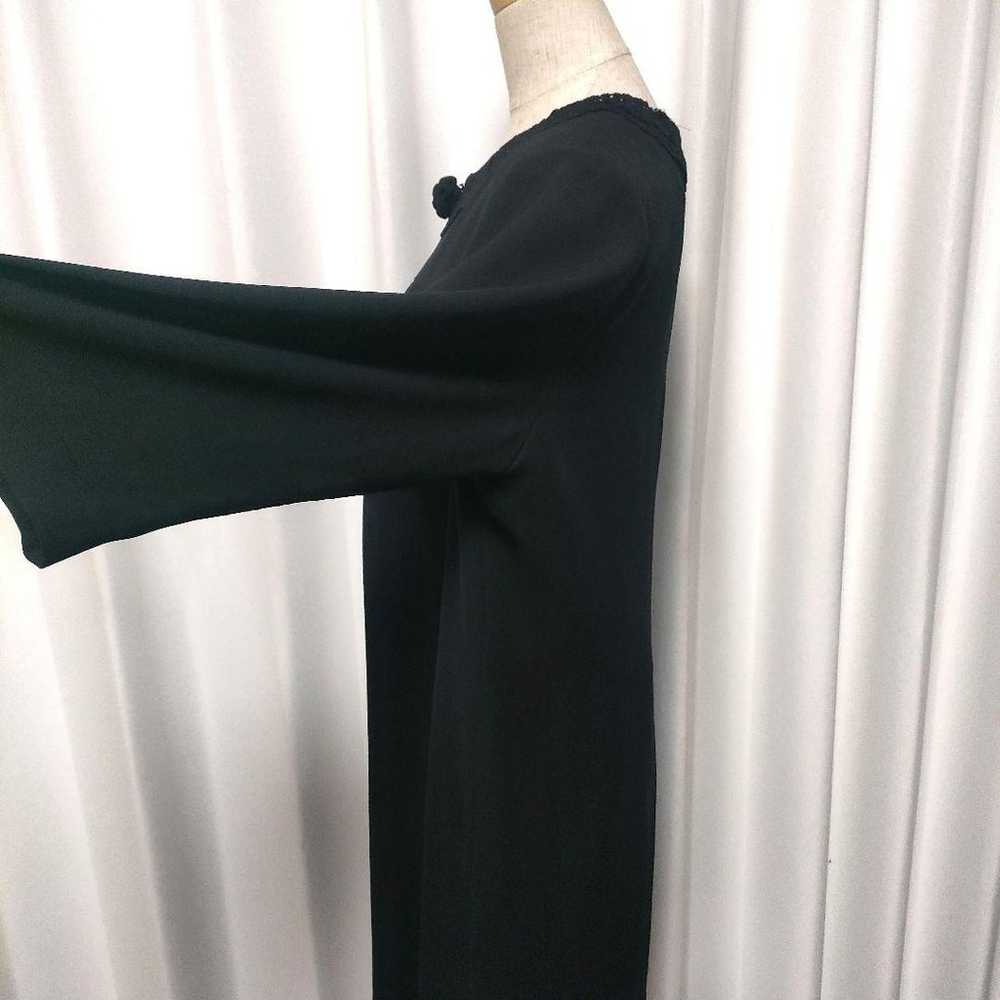 【Excellent Condition】ELSALITA Black Formal Dress … - image 8