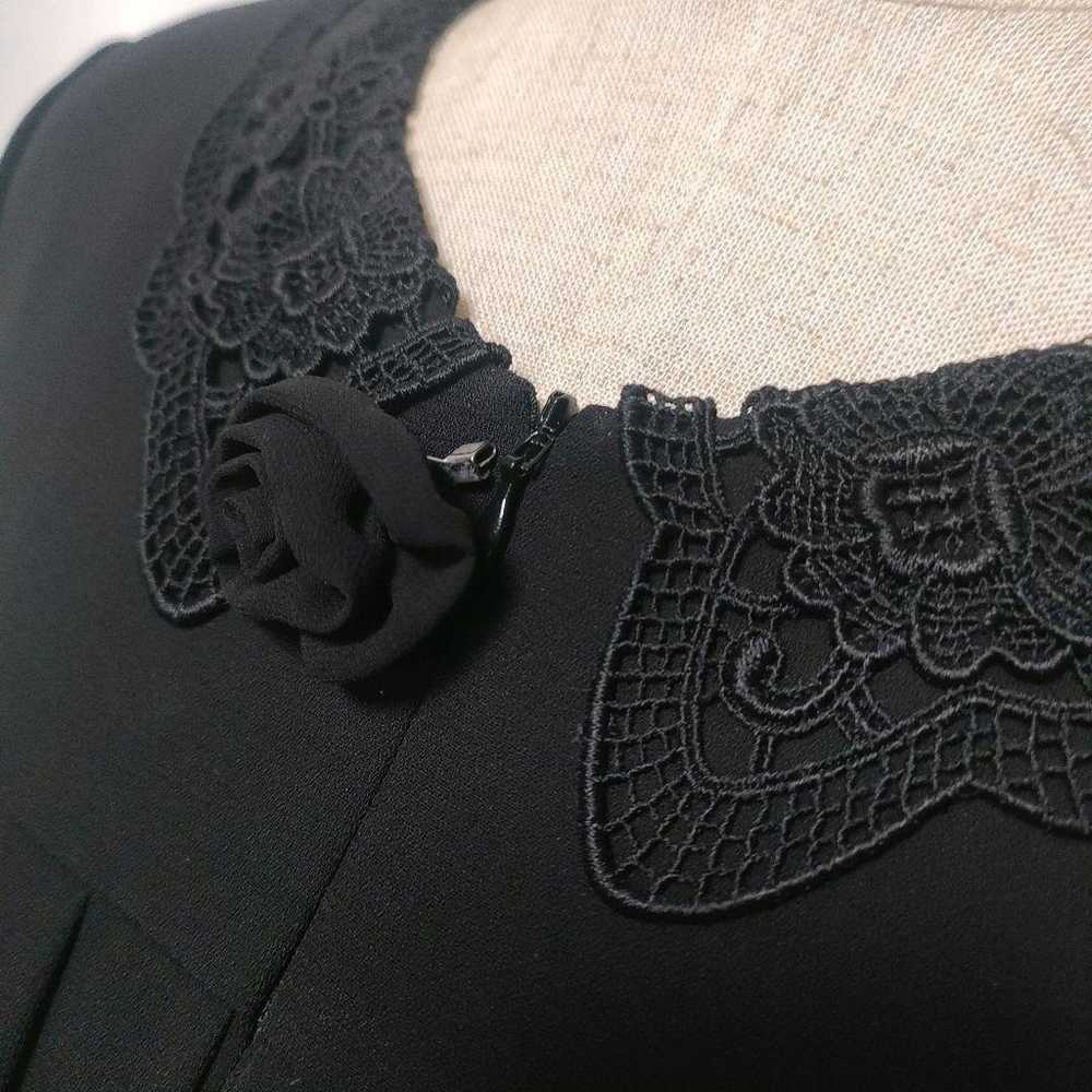 【Excellent Condition】ELSALITA Black Formal Dress … - image 9