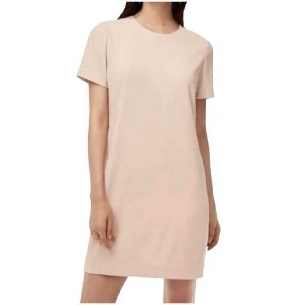 Aritzia Babaton Patricio soft pink mini dress siz… - image 1