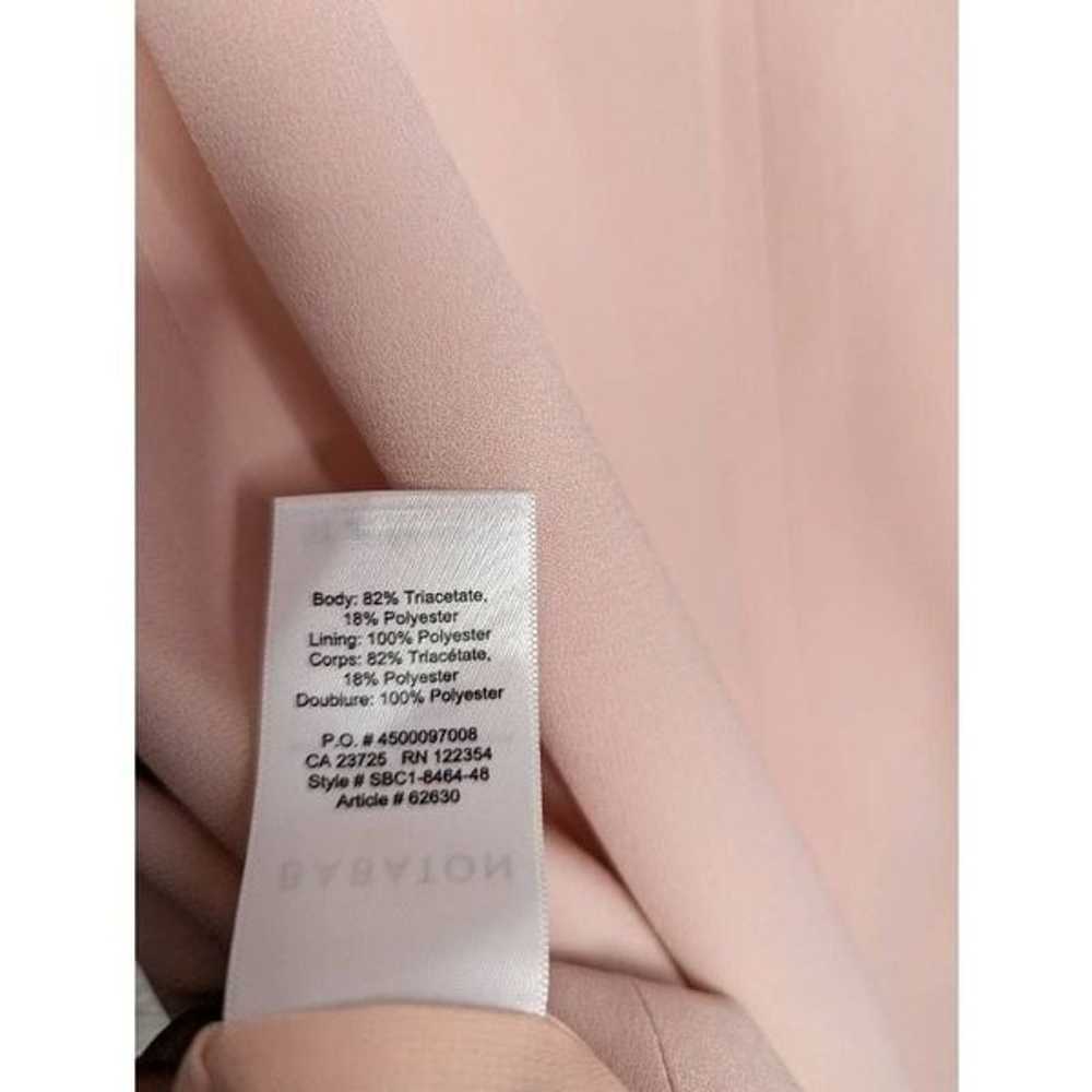 Aritzia Babaton Patricio soft pink mini dress siz… - image 5