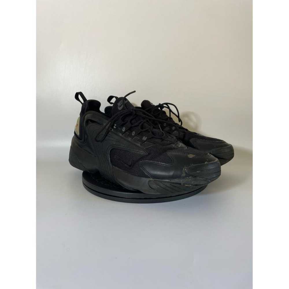 Nike Leather low trainers - image 3