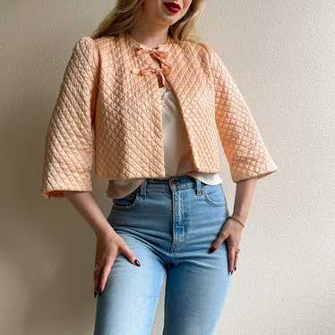 Silk bed jacket - Gem