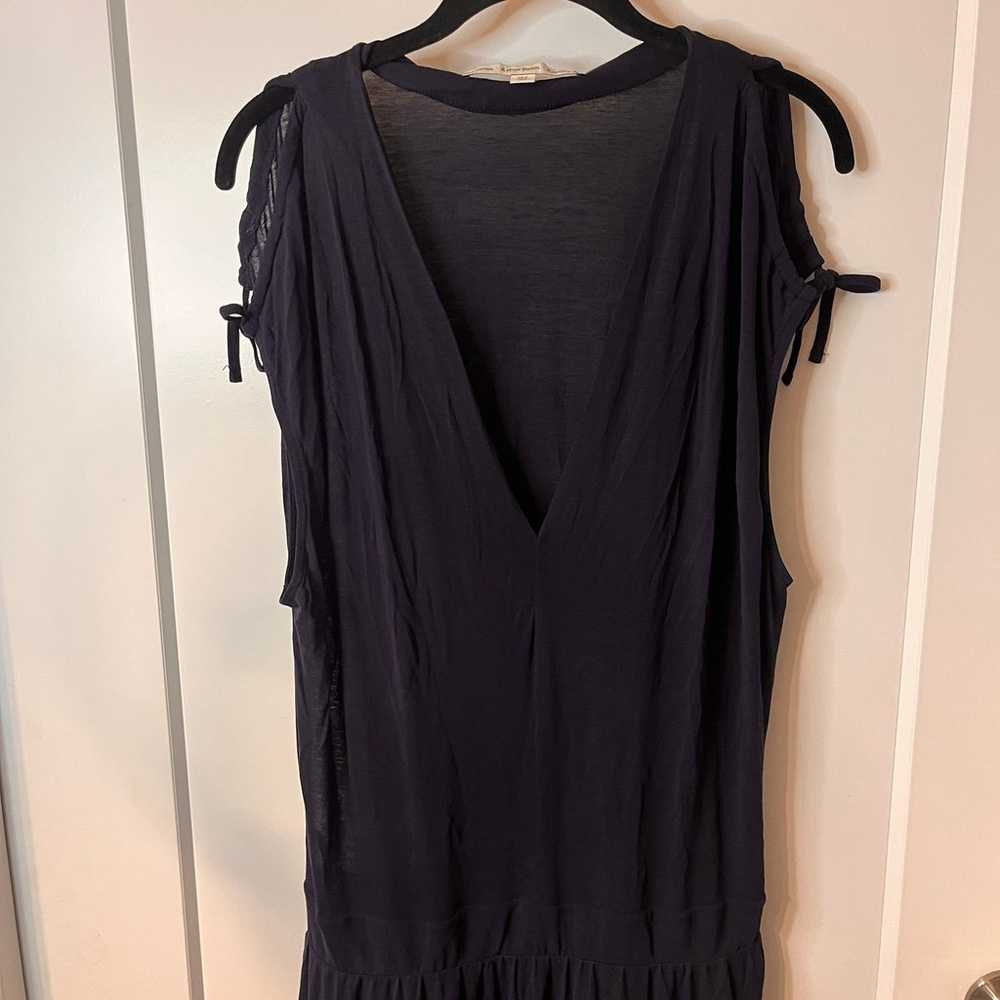 & Other Stories Black Sleeveless V-Neckline Maxi … - image 3