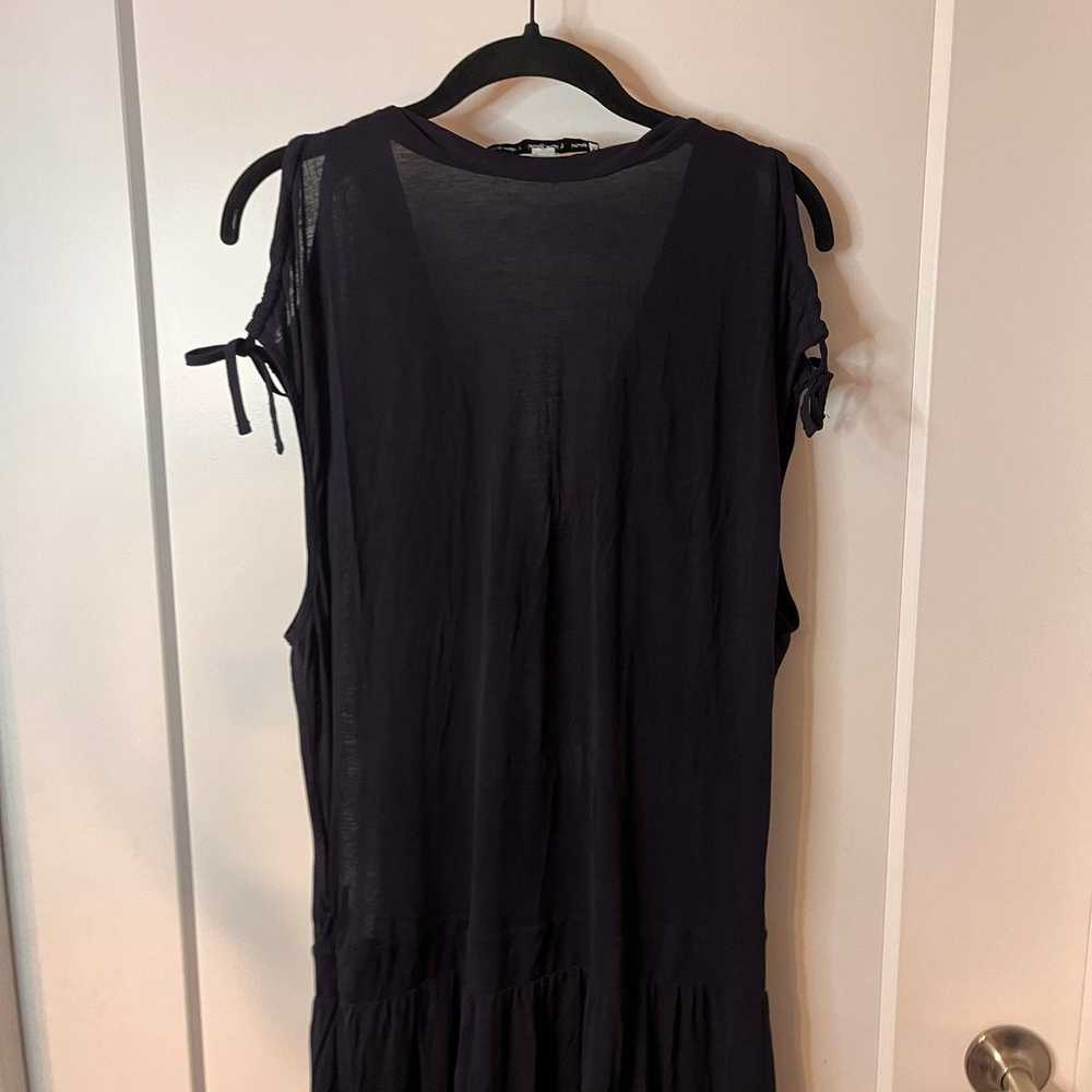 & Other Stories Black Sleeveless V-Neckline Maxi … - image 4